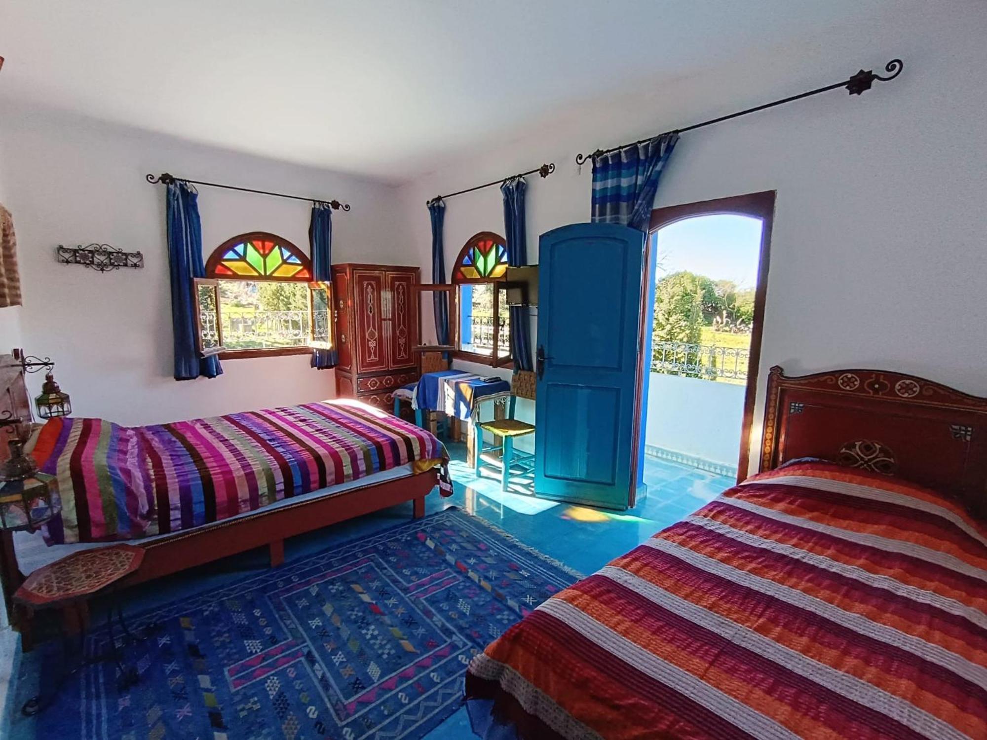 Auberge Casa Linda Chefchaouen Buitenkant foto