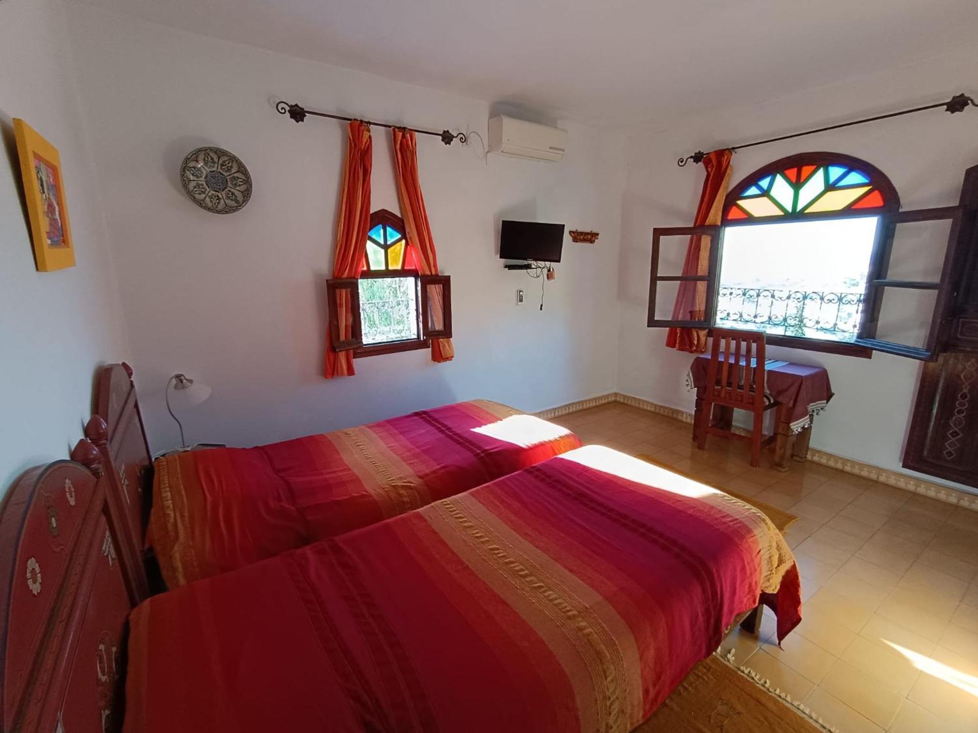 Auberge Casa Linda Chefchaouen Buitenkant foto