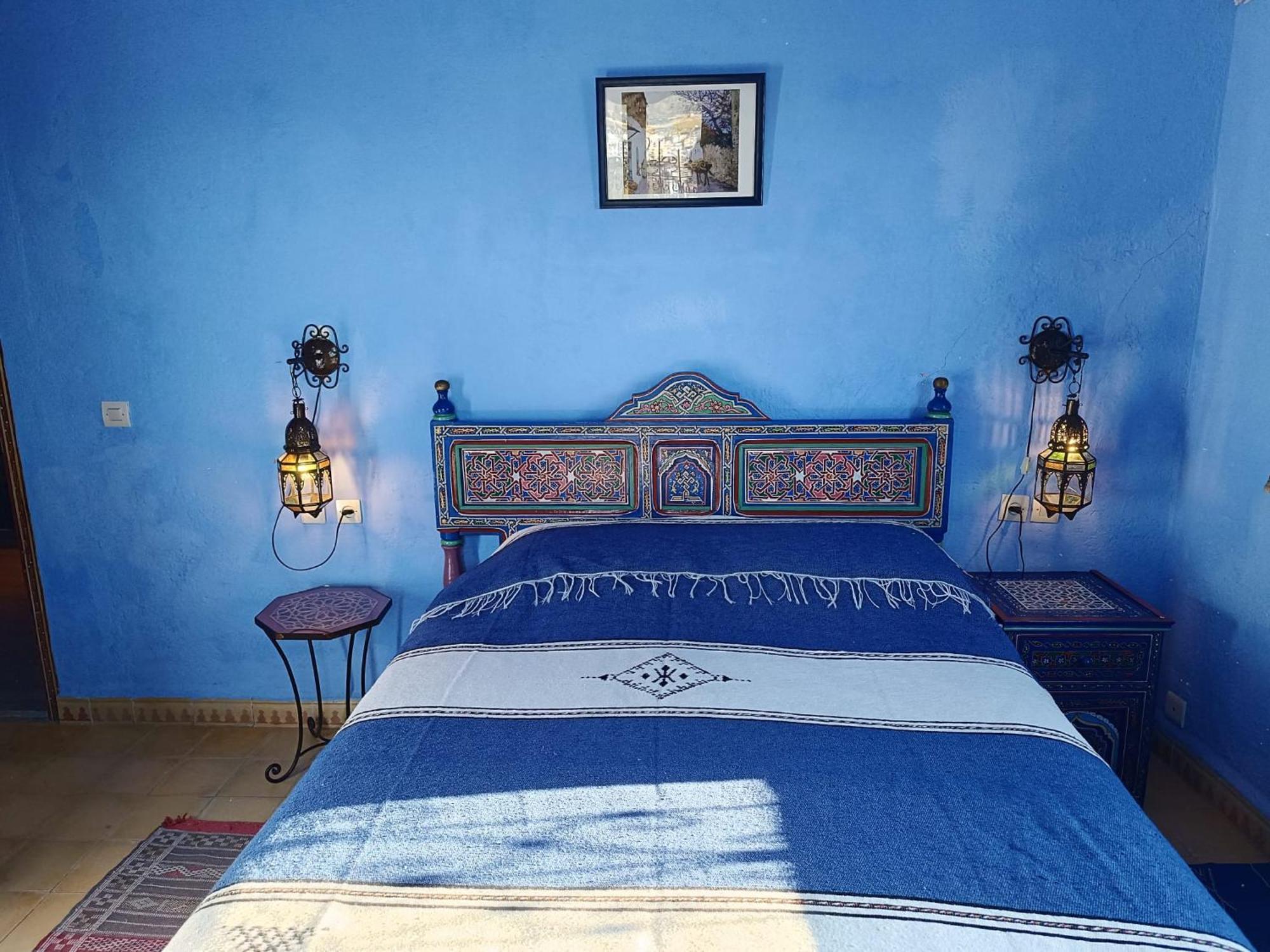 Auberge Casa Linda Chefchaouen Buitenkant foto