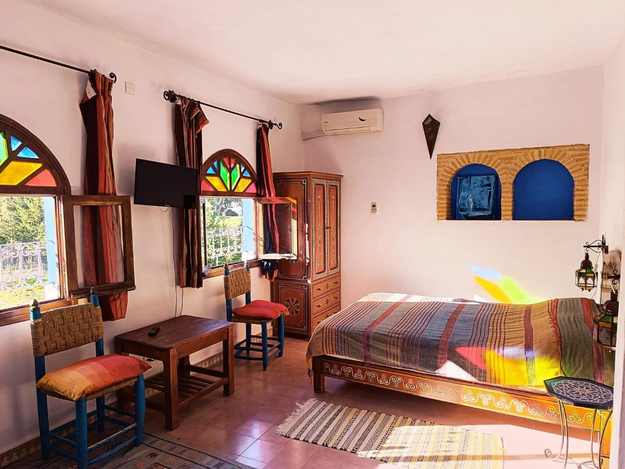 Auberge Casa Linda Chefchaouen Buitenkant foto