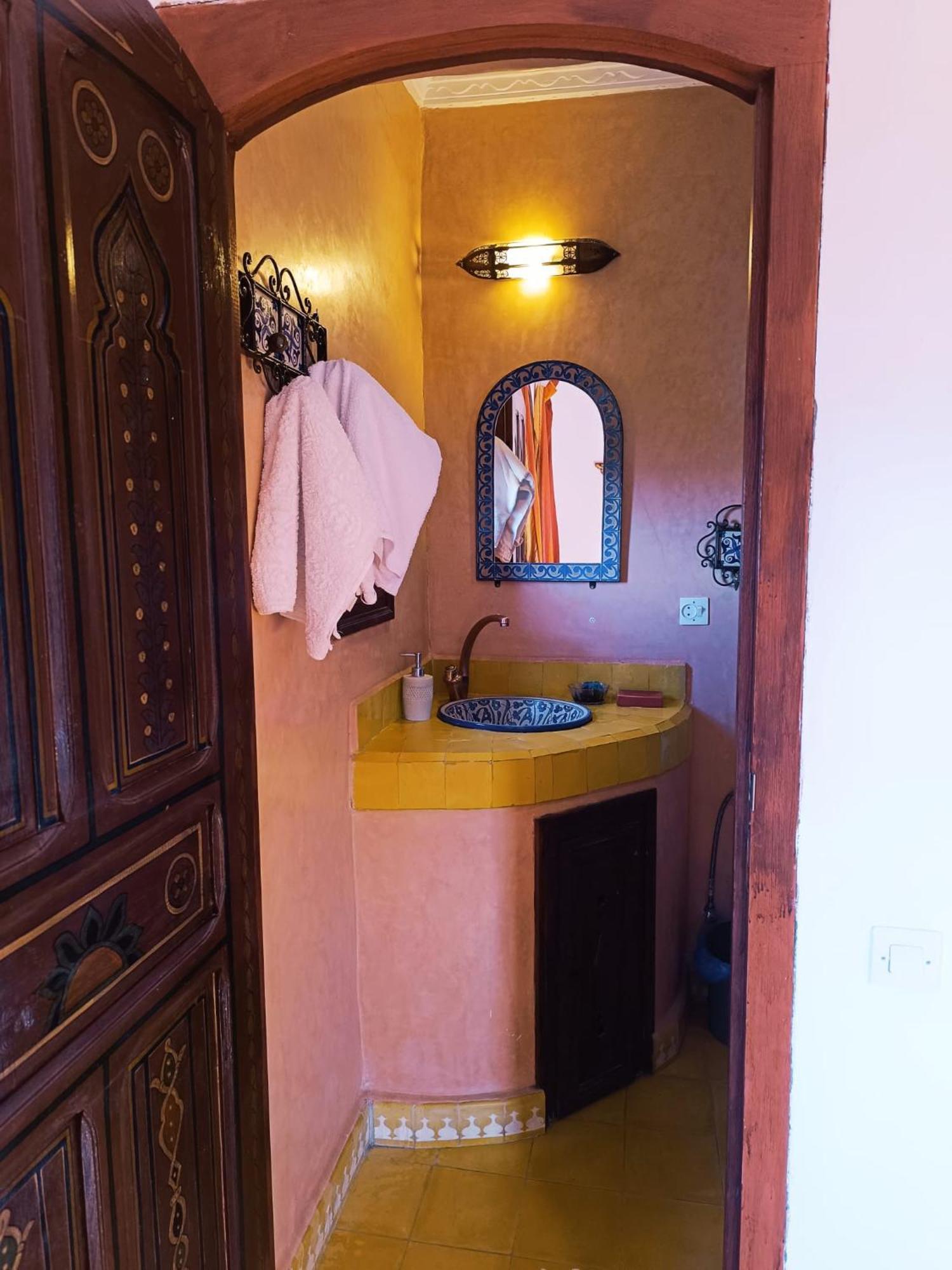 Auberge Casa Linda Chefchaouen Buitenkant foto