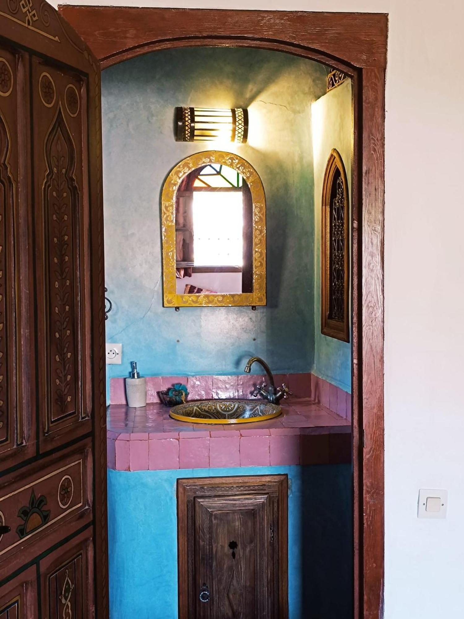 Auberge Casa Linda Chefchaouen Buitenkant foto