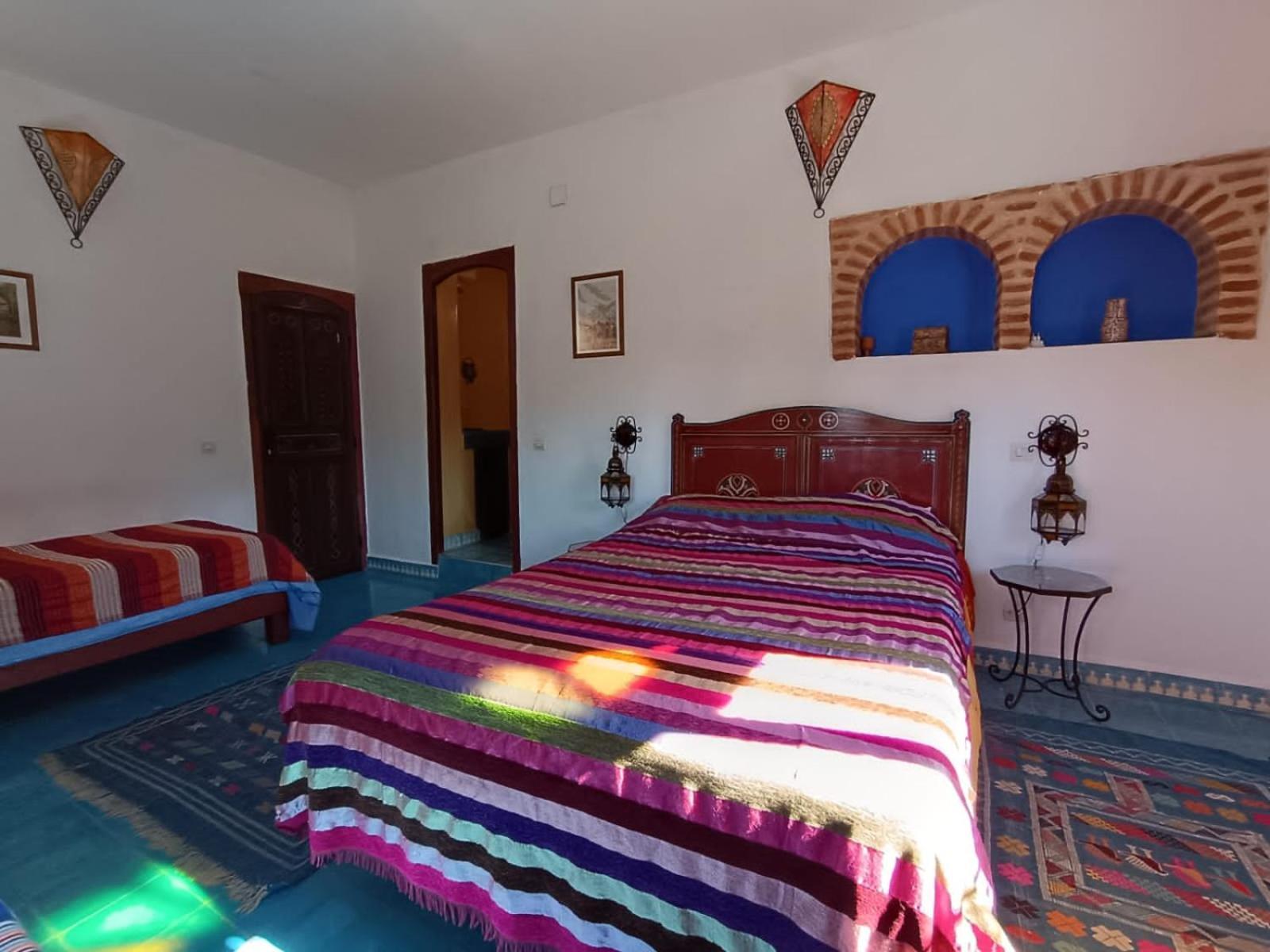 Auberge Casa Linda Chefchaouen Buitenkant foto