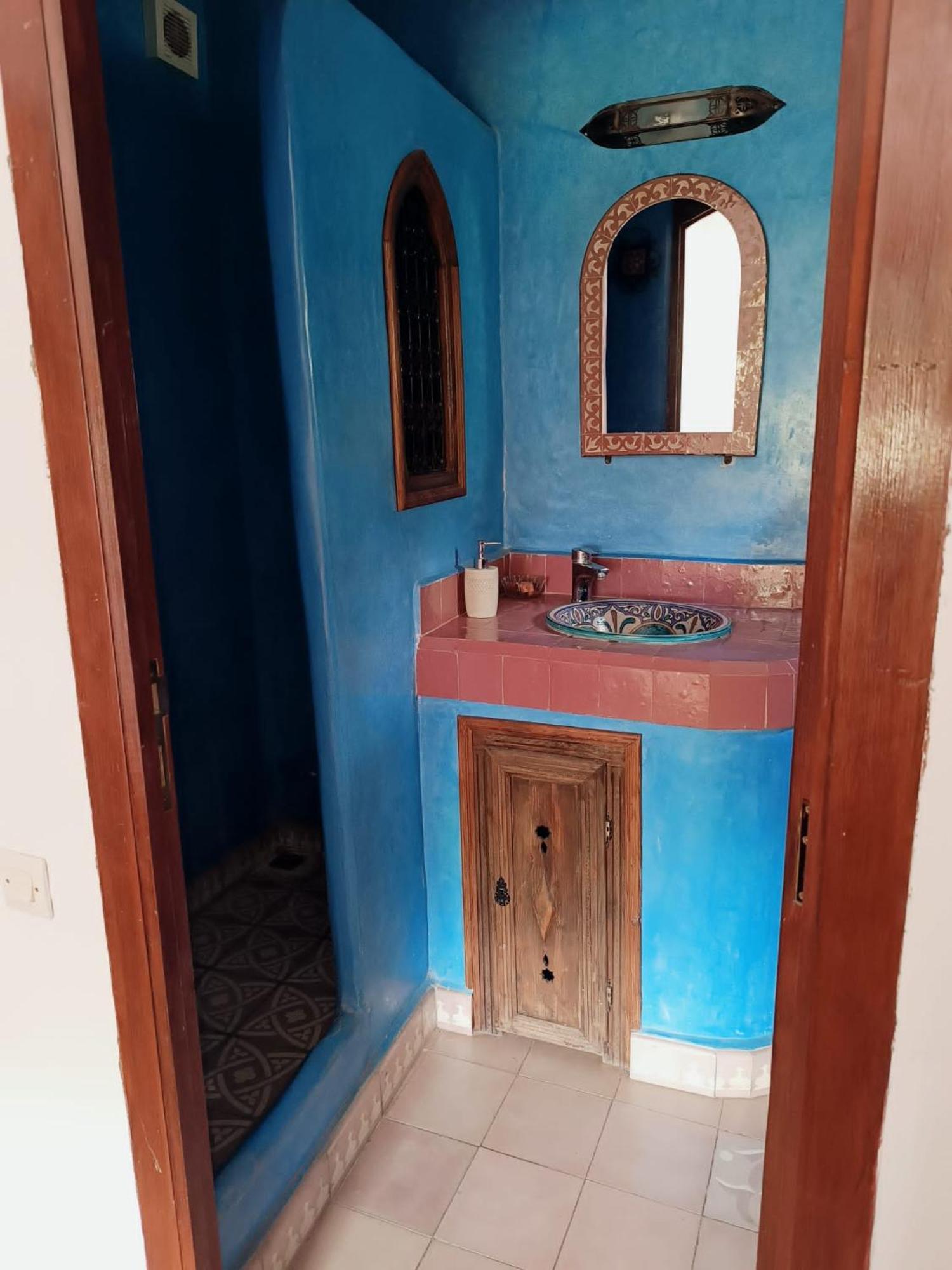 Auberge Casa Linda Chefchaouen Buitenkant foto