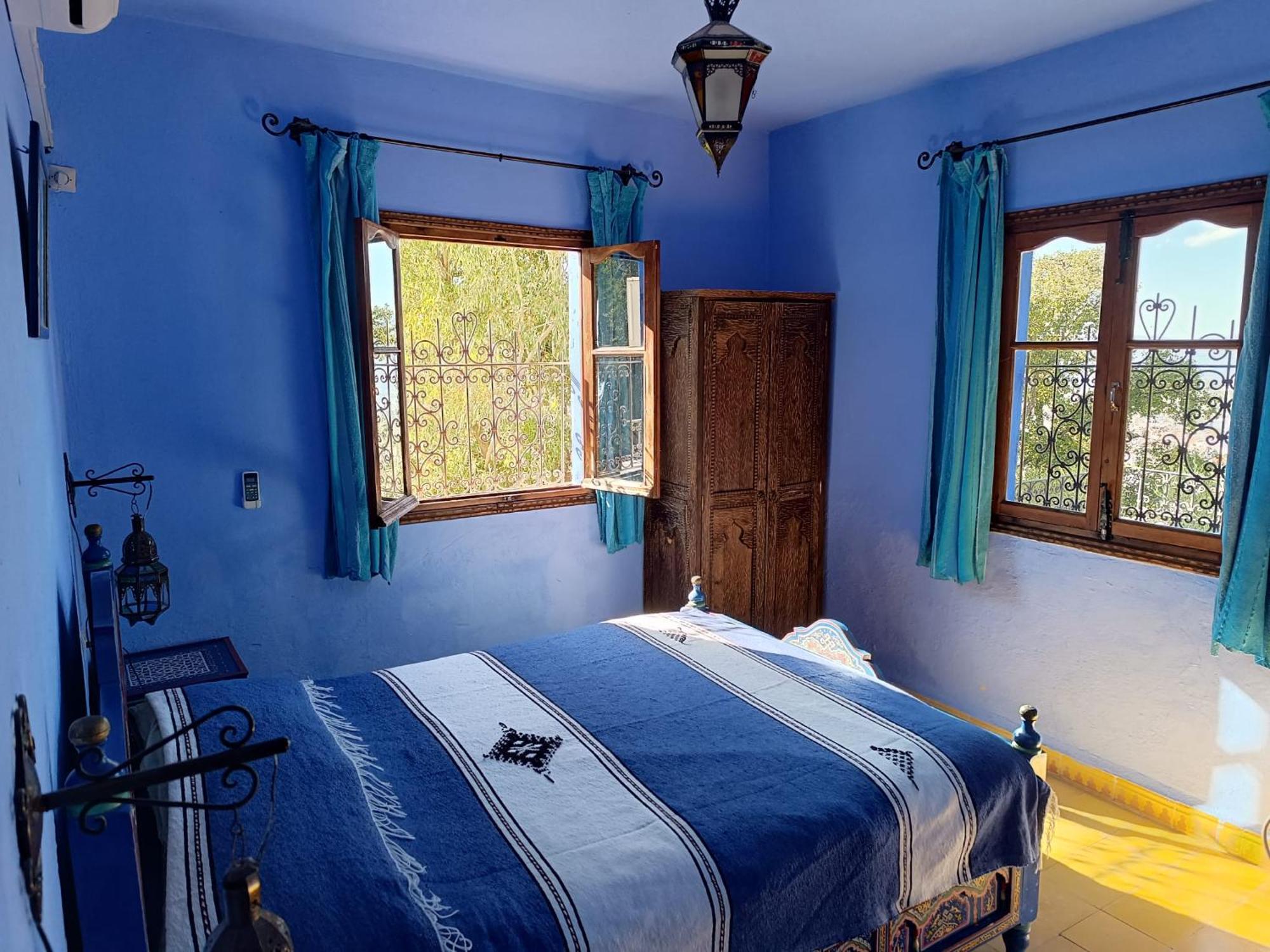 Auberge Casa Linda Chefchaouen Buitenkant foto