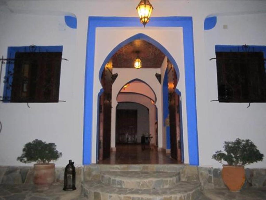 Auberge Casa Linda Chefchaouen Buitenkant foto