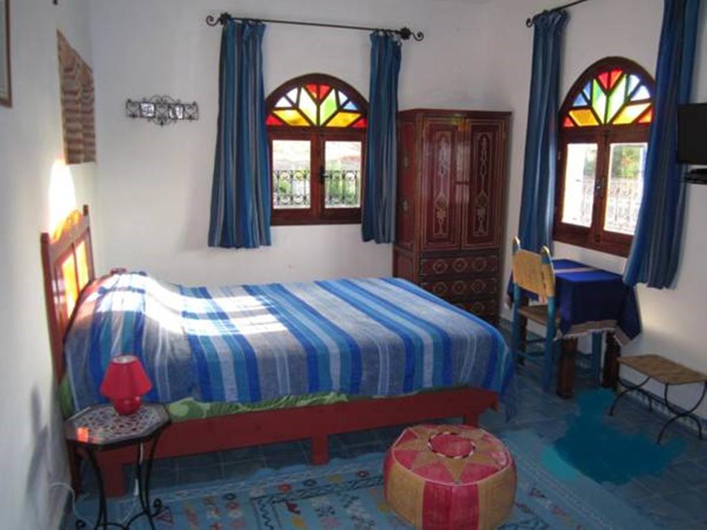 Auberge Casa Linda Chefchaouen Buitenkant foto