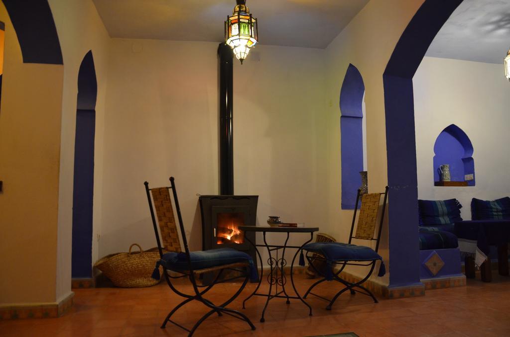 Auberge Casa Linda Chefchaouen Buitenkant foto