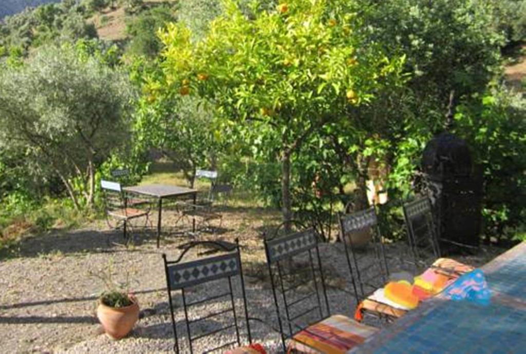 Auberge Casa Linda Chefchaouen Buitenkant foto
